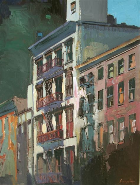 Facades By Francis Livingston — Hidell Brooks Gallery