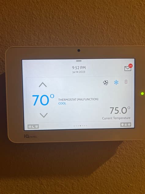 Help me reset Honeywell home pro series thermostat