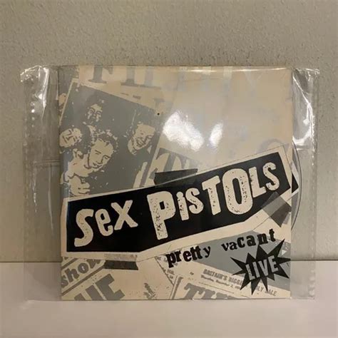 Sex Pistols Pretty Vacant Live Cd Usado
