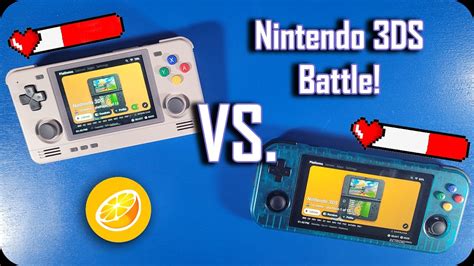 Retroid Pocket S Vs Retroid Pocket Nintendo Ds Emulation Citra