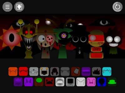 Sprunki Terror - Sprunki Terror Forms Juega en línea