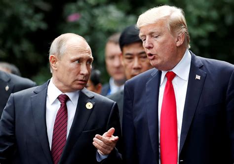 Trump Conversa Con Putin Y Le Recomienda No Intensificar La Guerra En