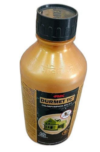 1litre Fmc Durmet Tc Insecticide Bottle Chlorpyriphos 20 Ec At Rs