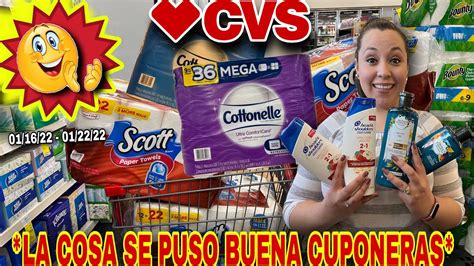 Cvs Tiene Ofertas CALIENTES Solo Con CUPONES DÍGALES Semana 01 16