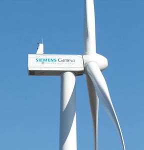 Turbina E Lica De Velocidade Vari Vel Sg Siemens Gamesa