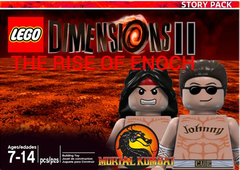 Mortal Kombat Story Pack Lego Dimensions 2 The Rise Of Enoch Wiki