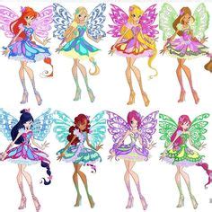 Winx Club Ideen Winx Club Schmetterlingsm Dchen Fee