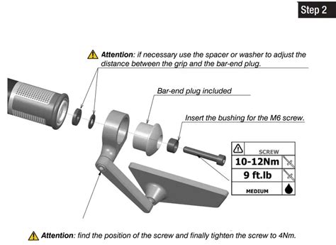 Rizoma Bs B Cut Edge Rear Mirror User Manual