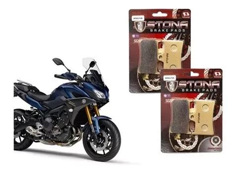 Pastilha De Freio Diant Sinter Stona Yamaha Mt 07 Tracer Gt