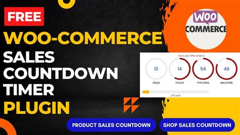 Free Woocommerce Sales Countdown Timer Plugin Tutorial Product