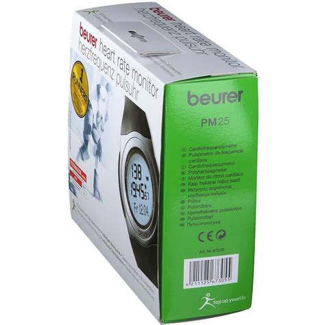 beurer PM25 Pulsuhr 1 St - Shop Apotheke