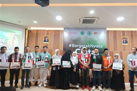 Masa Gencatan Senjata Rumah Zakat Salurkan Bantuan Ke Gaza