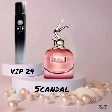 Conhe A O Perfume Vip Da Touti Inspirado No Scandal Um Perfume