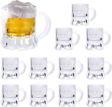 Amazon Yaxinrui Mini Beer Mug Shot Glasses Oz Beer Shot