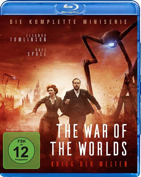 The War Of The Worlds Krieg Der Welten Blu Ray Amazon In Movies