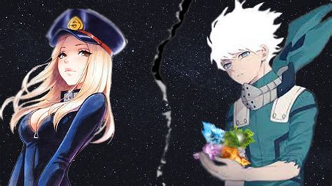 Elemental Deku Izuku X Camie 14 Youtube