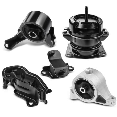 A Premium 5pcs Engine Motor Mount And Transmission Mount Set Compatible