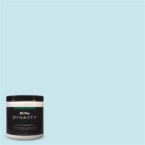 BEHR DYNASTY 8 Oz M480 2A Winterscape Semi Gloss Enamel Stain