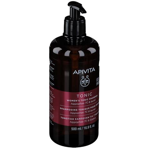 Apivita Tonic Shampooing Tonique Femme Hippophae Tc Laurier Ml