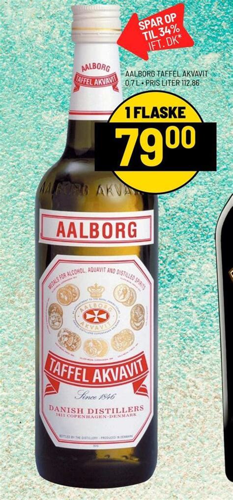 Aalborg Taffel Akvavit Tilbud Hos Priss