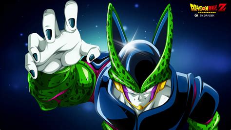 Cell Dbz Wallpaper