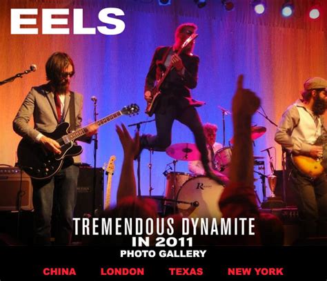 Eels Official Band Website