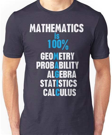 Math Shirt Designs