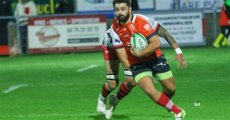 Rugby Fédérale 1 Annonay veut conserver sa place dans le top 5