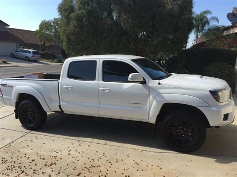 What black wheels for white Tacoma? | Tacoma World