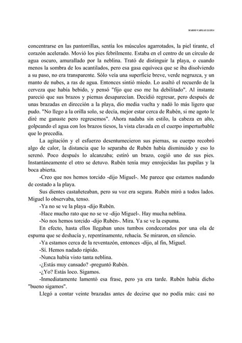 Mario Vargas Llosa D A Domingo Pdf