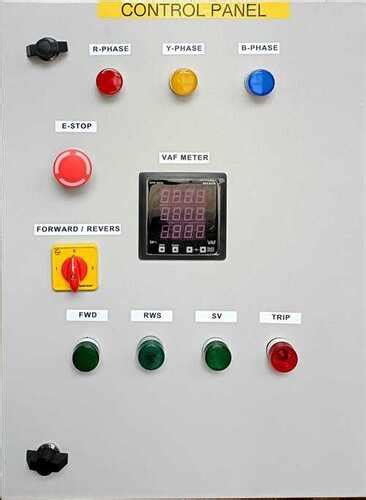 Automatic Forward Reverse Control Panel At Inr In Ahmedabad