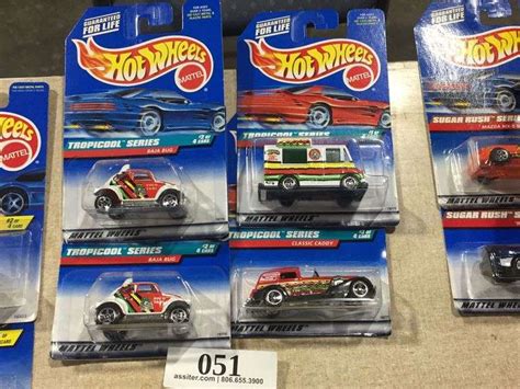 Hot Wheels Tropicool Series Of Assiter Auctioneers