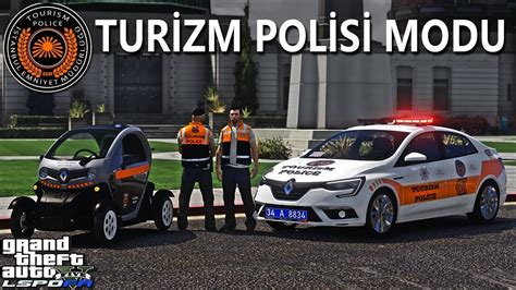 GTA 5 TURİZM POLİSİ MODU LSPDFR 1 YouTube