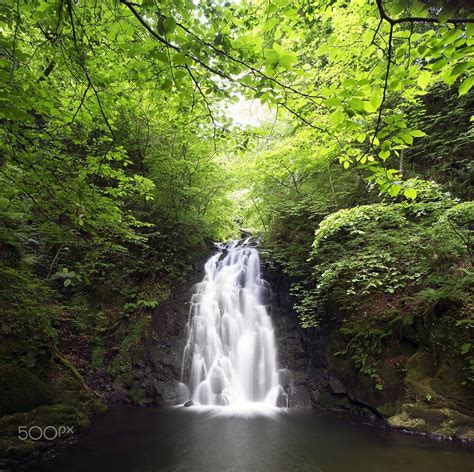 waterfall in county antrim / northern ireland... - Meena's Tirith