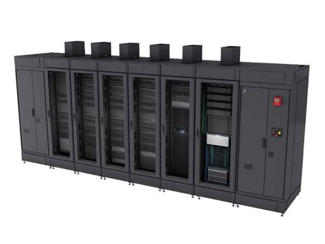 SmartRow DCR Vertiv Modular Data Centers