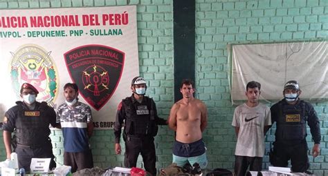 Tres Sujetos Acusados De Asaltar A Mano Armada Fueron Detenidos Por La Policía En Sullana Nnpp