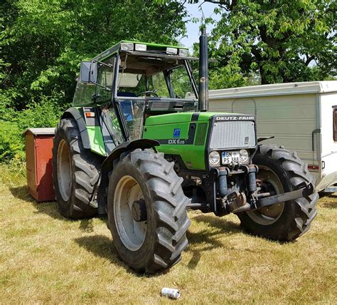 Deutz Dx 605 Gesehen Beim Köhlerfest In Bad Orb 06 2022