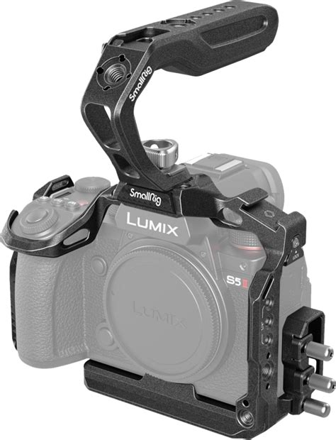 SmallRig 4024 Black Mamba Cage Kit For Panasonic Lumix S5 II Vefa Foto