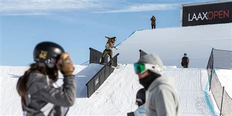 Frozen Playground The Team Behind The Laax Snow Park