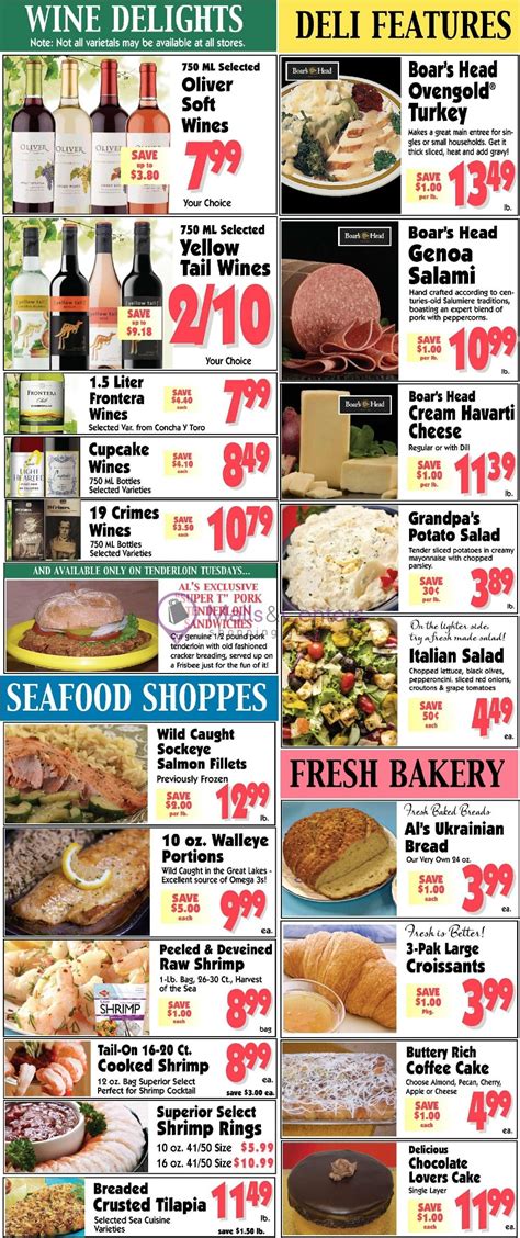 Al S Supermarket Weekly Ad Valid From 04 12 2023 To 04 18 2023