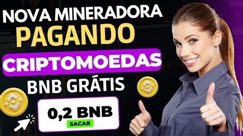 Nova Mineradora Bnb Gr Tis Saiba Como Minerar Criptomoedas Bnb E