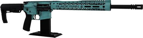 Deluxe Arms | Black Rain Ordnance Fusion Series Tiffany Blue Rifle