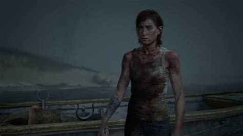 The Last Of Us 2 Ellie Vs Abby Pelea Completa Gameplay Youtube