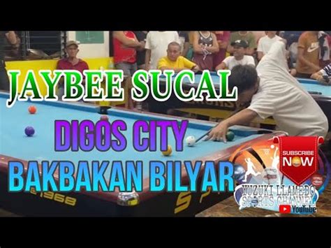 Jaybee Sucal Bakbakan Sa Digos City Youtube