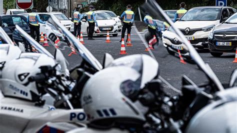 Psp Fez 156 Detenções 72 Por Condução Sob Efeito De álcool