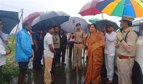 Heavy Rainfall Continues To Lash Erstwhile Warangal District Officials