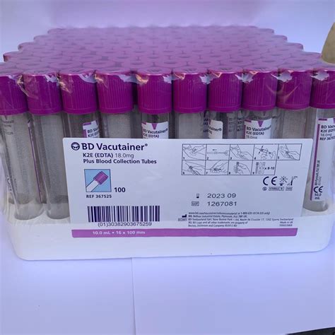 Vacuum Blood Collection Tube EDTA K2 EDTA K3 Micro Blood