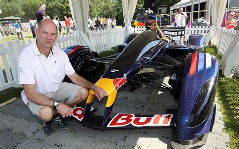 Meet Adrian Newey — Britains 10 Time F1 Champ