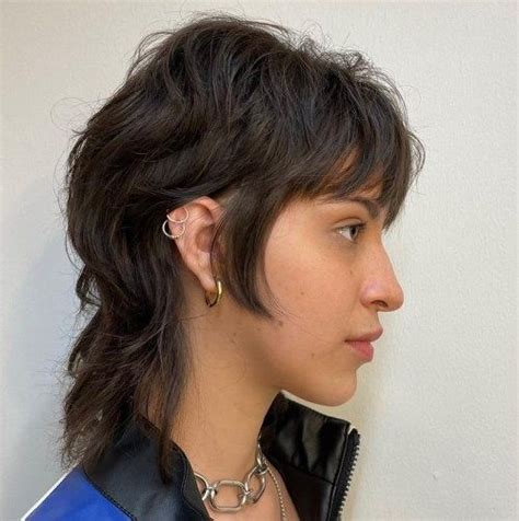 30 Ways To Style Modern Female Mullet In 2024 Mullet Haircut Short