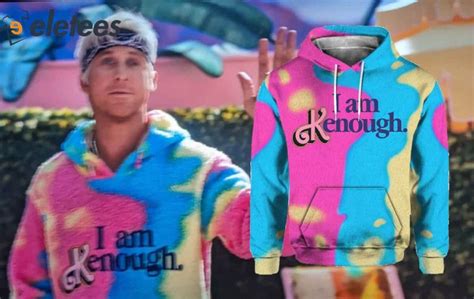 Ryan Gosling’s Ken And His I Am Kenough Hoodie Barbie The Hottest Trend In Barbie